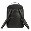 Pierre Cardin YS12 28010 fekete bőr hátizsák 31 x 42 x 15 cm
