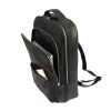 Pierre Cardin YS12 28010 fekete bőr hátizsák 31 x 42 x 15 cm