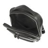 Pierre Cardin YS12 28010 fekete bőr hátizsák 31 x 42 x 15 cm