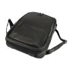 Pierre Cardin YS12 28010 fekete bőr hátizsák 31 x 42 x 15 cm