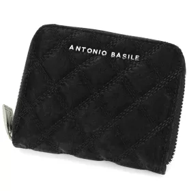   Antonio Basile LADY37 1705 fekete női pénztárca 12.5 x 10 x 2.5 cm