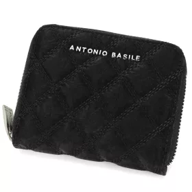   Antonio Basile LADY37 1705 fekete női pénztárca 12.5 x 10 x 2.5 cm
