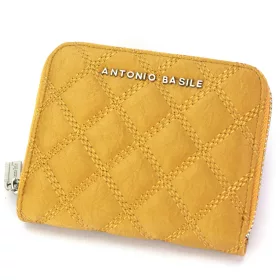   Antonio Basile LADY37 1705 sárga női pénztárca 12.5 x 10 x 2.5 cm