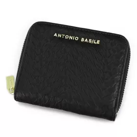   Antonio Basile LADY38 1705 fekete női pénztárca 12 x 10 x 2.5 cm
