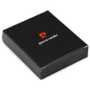 Pierre Cardin TILAK77 10 fekete férfi bőr pénztárca 9 x 8.5 x 2 cm