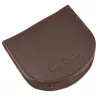 Pierre Cardin TILAK77 18 barna férfi marhabőr pénztárca 7.5 x 8.5 x 2 cm