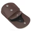 Pierre Cardin TILAK77 18 barna férfi marhabőr pénztárca 7.5 x 8.5 x 2 cm