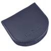 Pierre Cardin TILAK77 18 kék férfi marhabőr pénztárca 7.5 x 8.5 x 2 cm