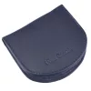 Pierre Cardin TILAK77 18 kék férfi marhabőr pénztárca 7.5 x 8.5 x 2 cm