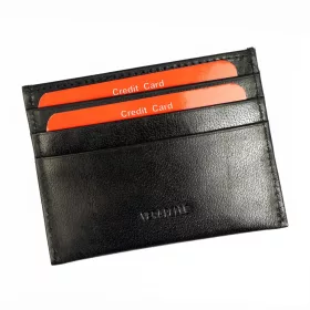   Pierre Cardin TILAK52 475 fekete férfi bőr pénztárca 10 x 8 x 1 cm