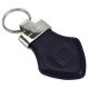 Pierre Cardin TILAK77 11 fekete bőr kulcstartó 10 x 3 cm