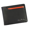 Pierre Cardin TILAK73 8806 fekete férfi bőr pénztárca 12 x 9 x 3 cm