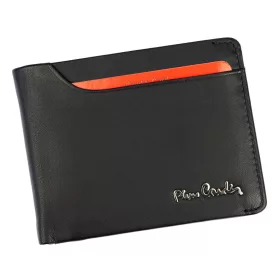   Pierre Cardin TILAK73 8806 fekete férfi bőr pénztárca 12 x 9 x 3 cm