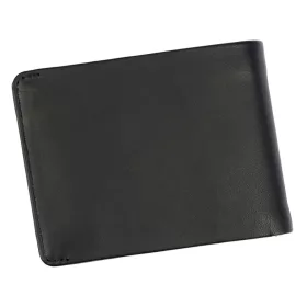   Pierre Cardin TILAK73 8806 fekete férfi bőr pénztárca 12 x 9 x 3 cm