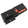 Pierre Cardin TILAK73 8806 fekete férfi bőr pénztárca 12 x 9 x 3 cm