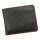 Pierre Cardin YS17 8806 fekete-piros férfi bőr pénztárca 12.5 x 10 x 2.5 cm