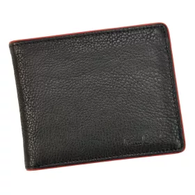   Pierre Cardin YS17 8806 NB fekete-piros férfi bőr pénztárca