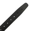 Pierre Cardin GF 9033 fekete férfi marhabőr öv