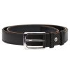 Pierre Cardin GF 9033 fekete férfi marhabőr öv