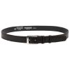 Pierre Cardin GF 9033 fekete férfi marhabőr öv