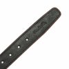 Pierre Cardin GF 9033 fekete férfi marhabőr öv
