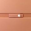 Jony rosegold 5 részes keményfalú bőrönd szett, kozmetikai táskával 30/53/55/67/77 cm