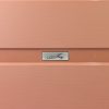 Jony rosegold 5 részes keményfalú bőrönd szett, kozmetikai táskával 30/53/55/67/77 cm