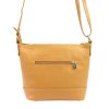 MiaMore 01-019 DOLLARO barna női bőr válltáska, oldaltáska 26 x 21 x 11 cm