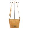 MiaMore 01-019 DOLLARO barna női bőr válltáska, oldaltáska 26 x 21 x 11 cm