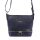 MiaMore 01-019 navy kék női bőr válltáska, oldaltáska 26 x 21 x 11 cm