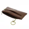 EL FORREST 990-22 barna bőr kulcstartó 15 x 7.5 x 1.5 cm