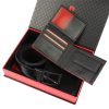 Pierre Cardin ZG-79 férfi marhabőr ajándék szett 25.5 x 19.5 x 5.5 cm