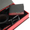 Pierre Cardin ZG-79 férfi marhabőr ajándék szett 25.5 x 19.5 x 5.5 cm
