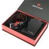 Pierre Cardin ZG-80 férfi marhabőr ajándék szett 25.5 x 19.5 x 5.5 cm
