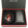 Pierre Cardin ZG-80 férfi marhabőr ajándék szett 25.5 x 19.5 x 5.5 cm