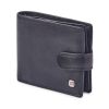 Nordee GW-11 RFID fekete férfi bőr pénztárca 13 x 10.2 x 3 cm