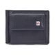 Nordee GW-01 RFID fekete férfi bőr dollárpénztárca 11 x 8 x 2 cm