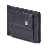 Nordee GW-01 RFID fekete férfi bőr dollárpénztárca 11 x 8 x 2 cm