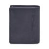 Nordee GW-10 RFID fekete férfi bőr pénztárca 10 x 12 x 2 cm