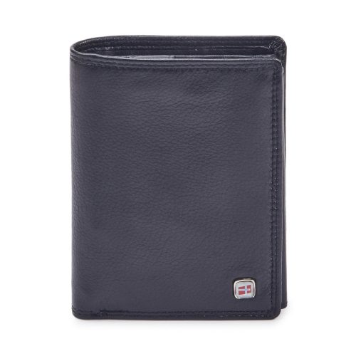 Nordee GW-07 RFID fekete férfi bőr pénztárca 9.5 x 13 x 3 cm