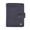 Nordee GW-09 RFID fekete férfi bőr pénztárca 11 x 13 x 2.5 cm
