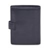 Nordee GW-09 RFID fekete férfi bőr pénztárca 11 x 13 x 2.5 cm