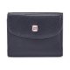 Nordee GW-3770 RFID fekete bőr pénztárca 7 x 9 x 2 cm