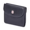 Nordee GW-3770 RFID fekete bőr pénztárca 7 x 9 x 2 cm