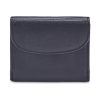 Nordee GW-3770 RFID fekete bőr pénztárca 7 x 9 x 2 cm