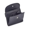 Nordee GW-3770 RFID fekete bőr pénztárca 7 x 9 x 2 cm