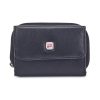 Nordee GW-924 RFID fekete bőr pénztárca 10 x 6.5 x 3 cm