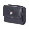 Nordee GW-924 RFID fekete bőr pénztárca 10 x 6.5 x 3 cm