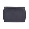 Nordee GW-924 RFID fekete bőr pénztárca 10 x 6.5 x 3 cm