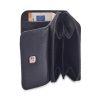 Nordee GW-924 RFID fekete bőr pénztárca 10 x 6.5 x 3 cm